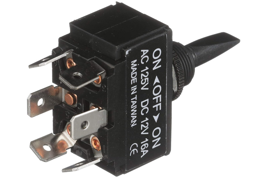 Seachoice 3 Position Toggle Switch - ON/OFF/ON